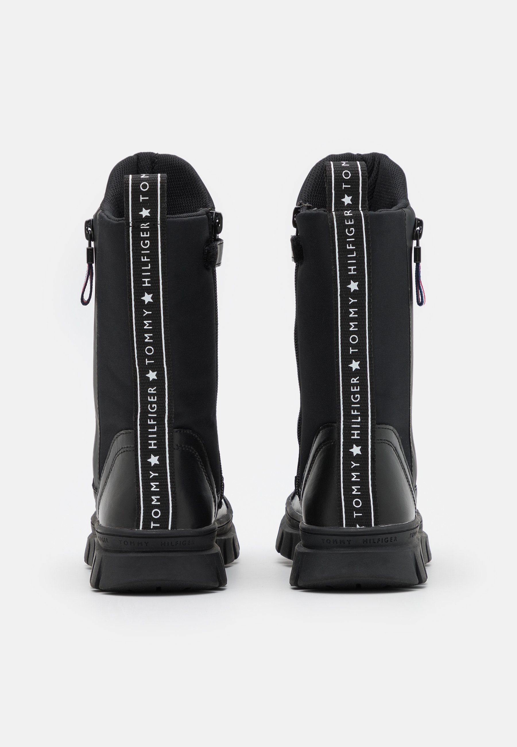 Tommy Hilfiger Botas - black/negro - Zalando.es