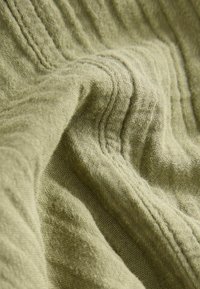 Next TALL FIT -DOUBLE  WIDE - Tygbyxor - khaki green