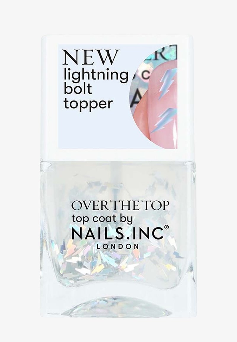 Nails Inc NAI OVER NAIL POLISH - Överlack - striking in shoreditch