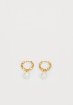 HEIRLOOM ROUND HUGGIES - Cercei - gold-coloured