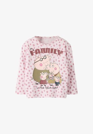 Name it, PEPPA PIG, jasnoróżowy