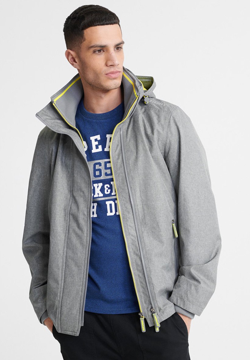 Superdry SUPERDRY TECH HOOD POP ZIP SD WINDCHEATER JACKET Superdry SUPERDRY TECH HOOD POP ZIP SD WINDCHEATER JACKET
