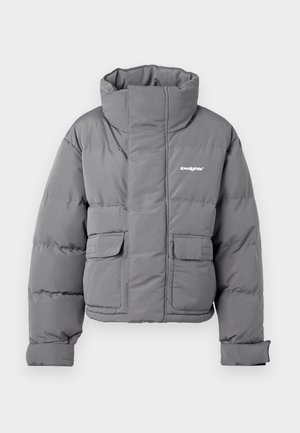 LOW LIGHTS STUDIOS®, ORION PUFFER JACKET UNISEX - Zimní bunda - anthrazit