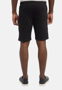 Bruno Banani MIT LOGOPIPING - Shorts - schwarz