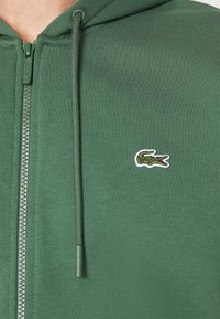 Lacoste UNISEX - Sweater met rits - vert fonce