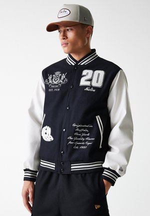 UNISEX - Bomber Jacket - black