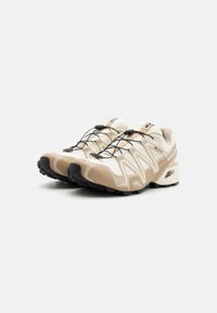 Salomon Sportstyle SPEEDCROSS GTX UNISEX - Baskets basses - vanilla ice/white pepper/feather gray