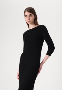 ONLY Tall ONLKATIA DRESS  - Abito in maglia - black