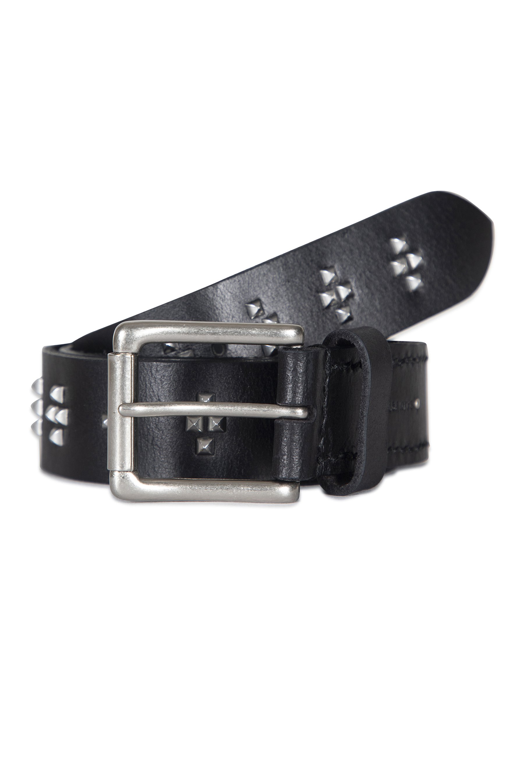 All Saints Flat Studded Black Leather Belt, Bronze Or Silver Size L, NWT AllSaints Studded Belts for Women for sale | eBay UK main image 2