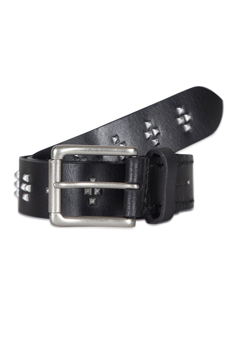AllSaints PYRAMID STUD - Gürtel - black