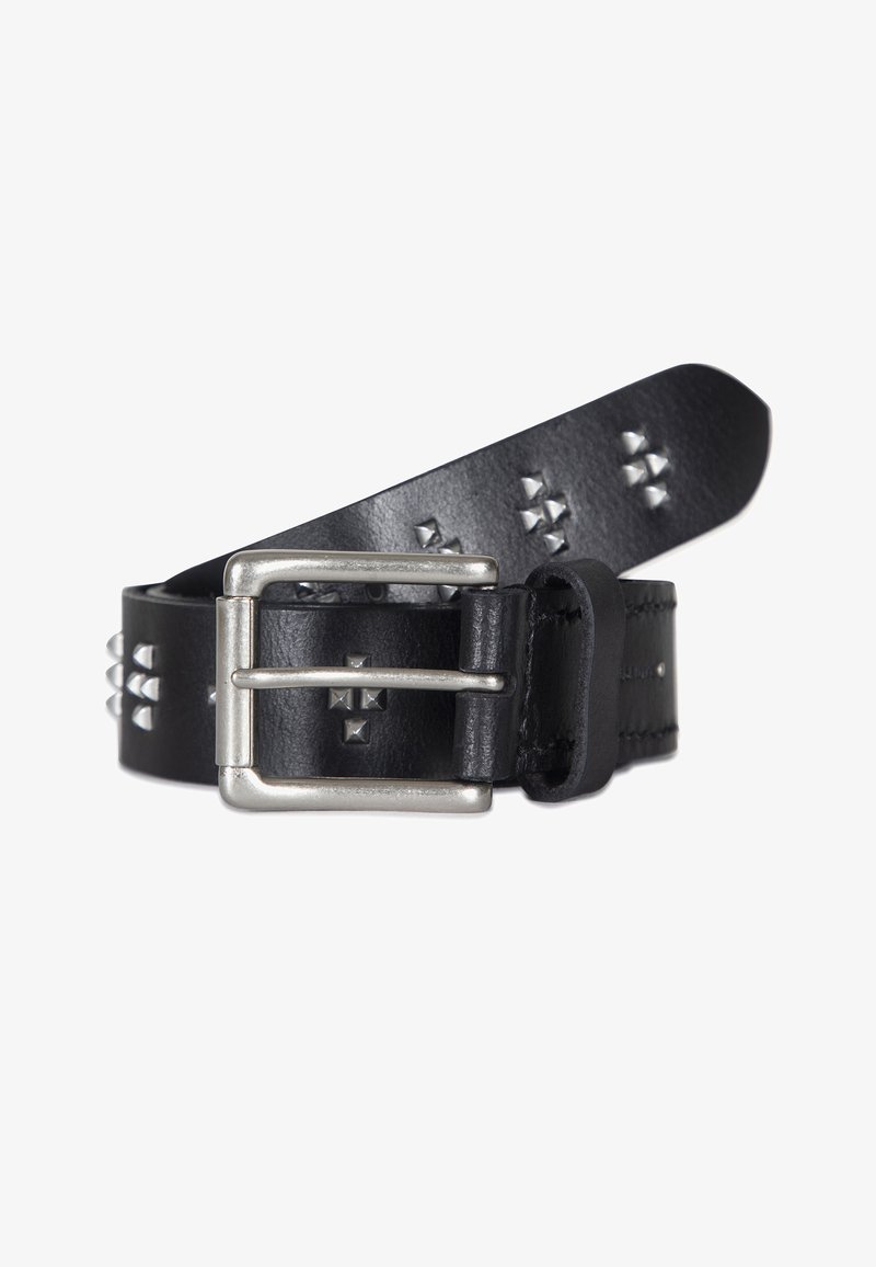 AllSaints PYRAMID STUD - Gürtel - black