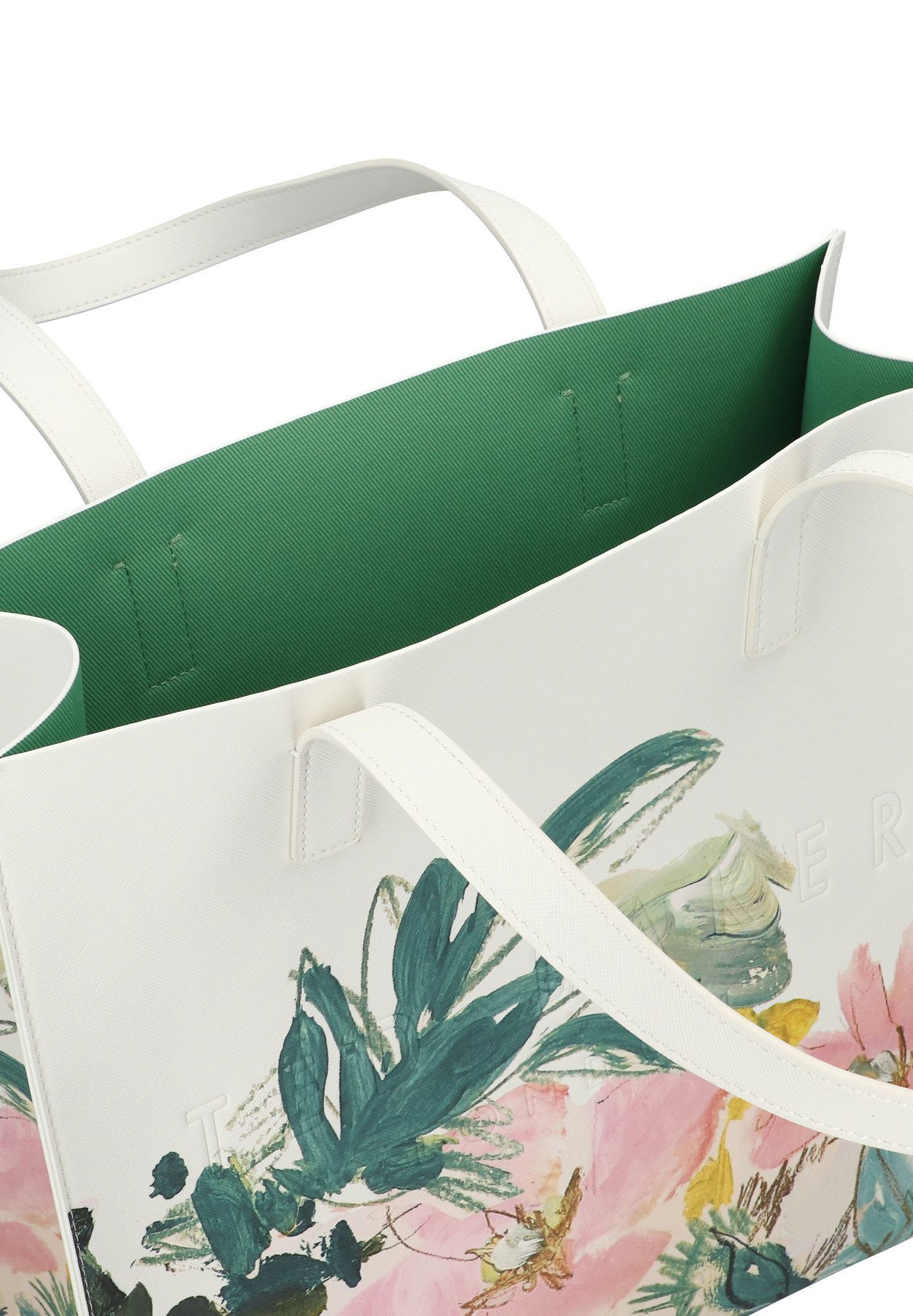 Ted Baker MEAICON - Tote bag - cream/white - Zalando.co.uk
