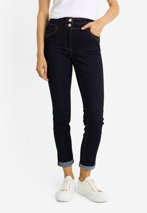 DROIT RACCOURCI HANOI  - Vaqueros slim fit - brut