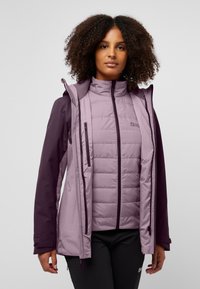Jack Wolfskin HUNBERG 3IN1 - Cappotto invernale - wild blossom