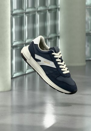 HUGO, - Sneakersy niskie