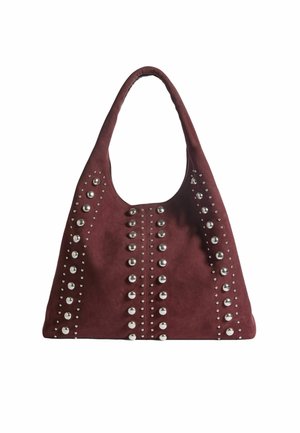 Cabas - burgundy red