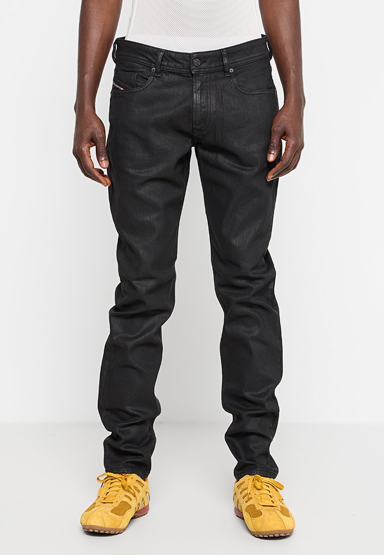 Diesel Straight leg jeans zwart Diesel Straight leg jeans zwart