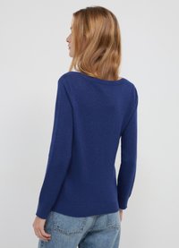 Calliope Strickpullover - blu