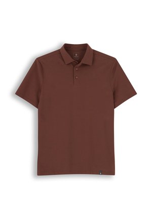 Boggi Milano, Poloshirt - dark orange
