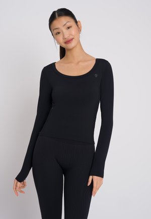 JODIE - Langarmshirt - black