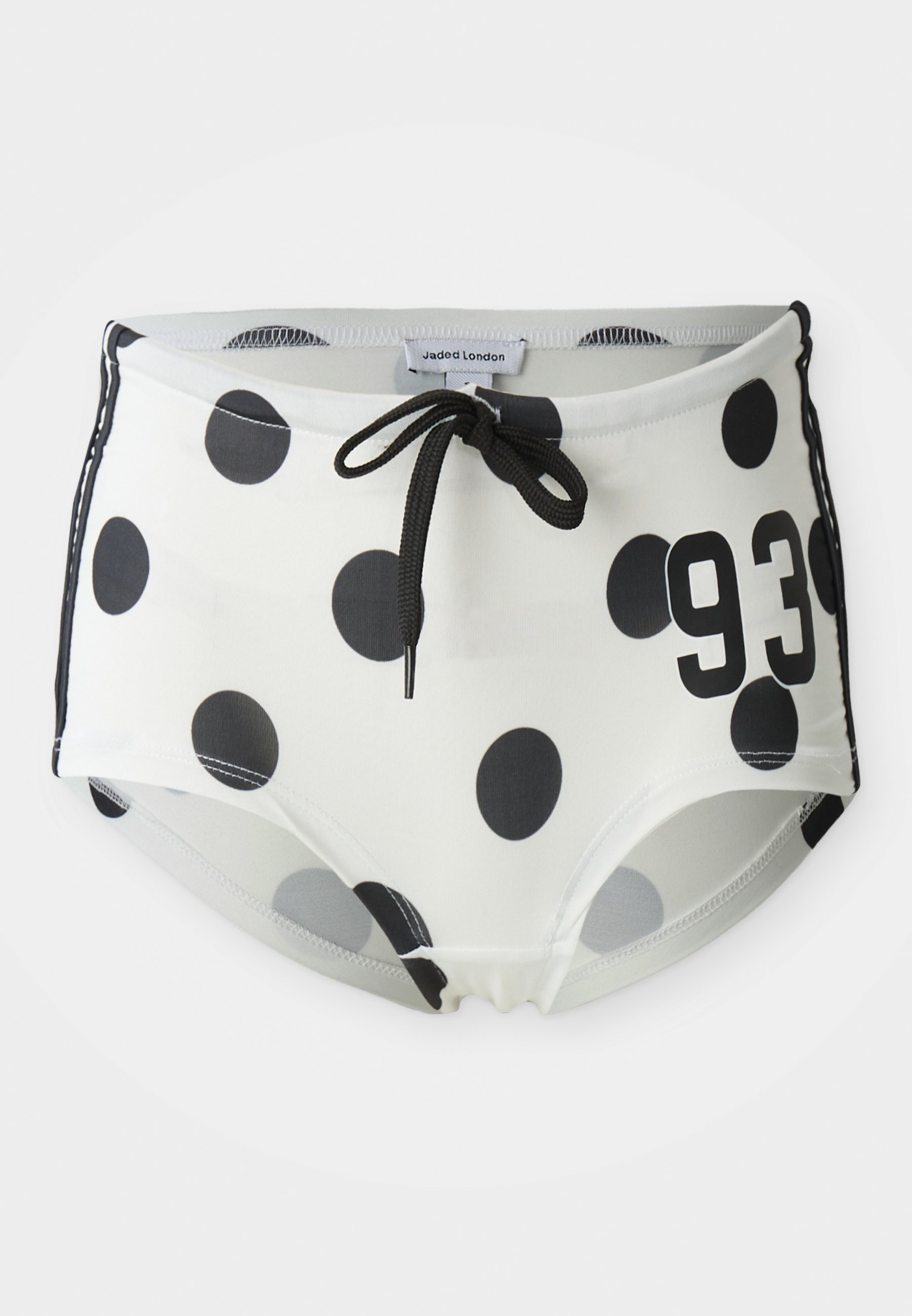 JADED LONDON No.13 Polka Dot Football ミニ ショーツ No.13 Polka Dot Football Mini Shorts | Jaded London | Clothing