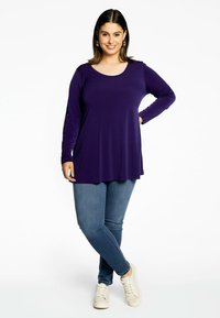 YOEK LANGARM - Langarmshirt - purple