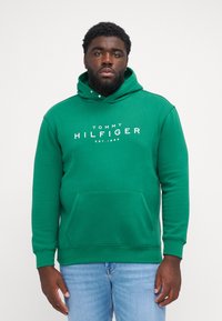 Tommy Hilfiger - HOODY - Sweatshirt - nouveau green Thumbnail Image 1