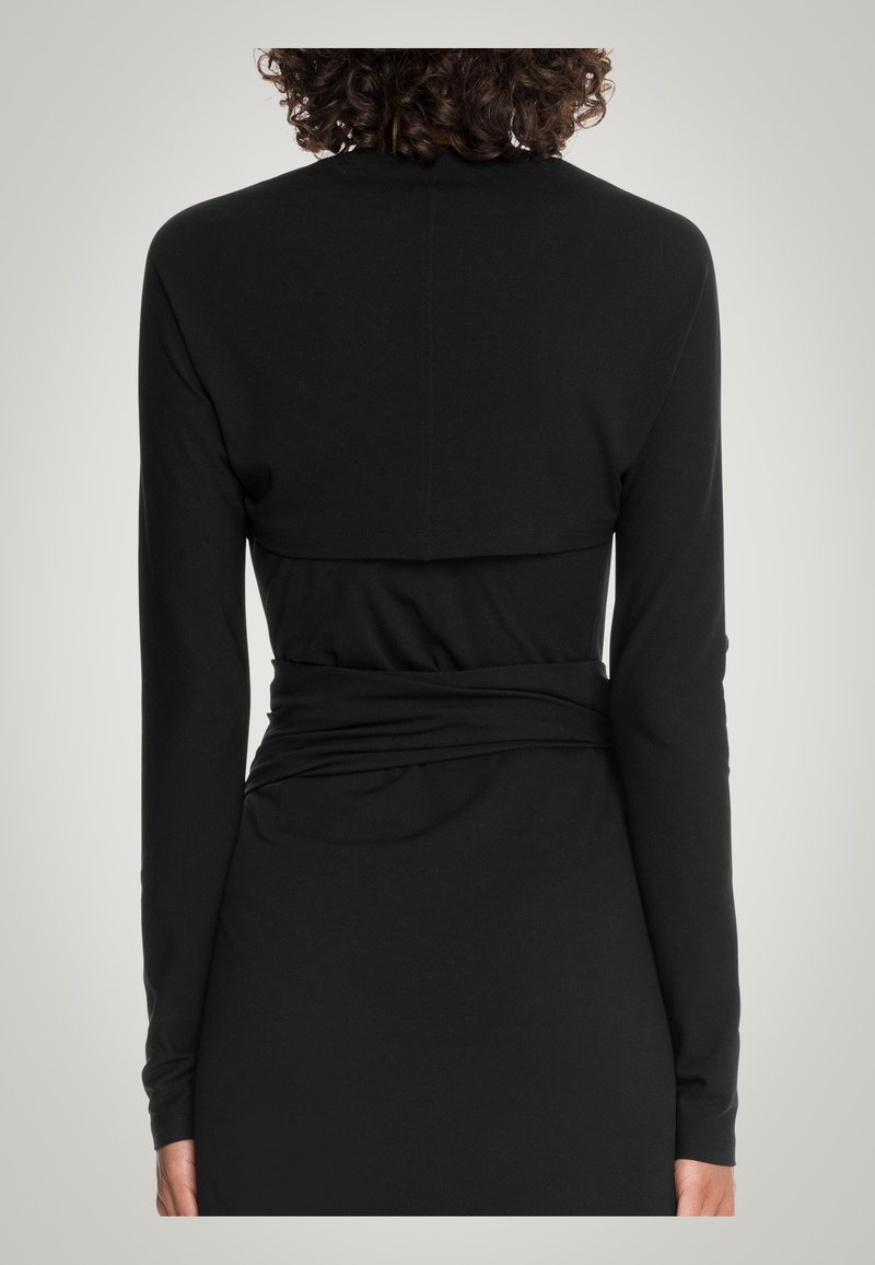 Damen Strickjacken | Wolford THE SHRUG CARDIGAN Strickjacke black/schwarz - YF80490 Damen Strickjacken | Wolford THE SHRUG CARDIGAN Strickjacke black/schwarz - YF80490