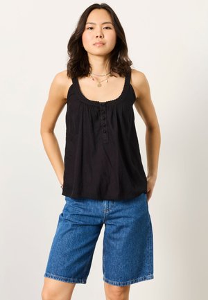 FatFace, REGULAR FIT - CAMI  . - Pluus - black