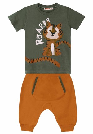 SET ROAR TIGER - Träningsbyxor - mehrfarbig