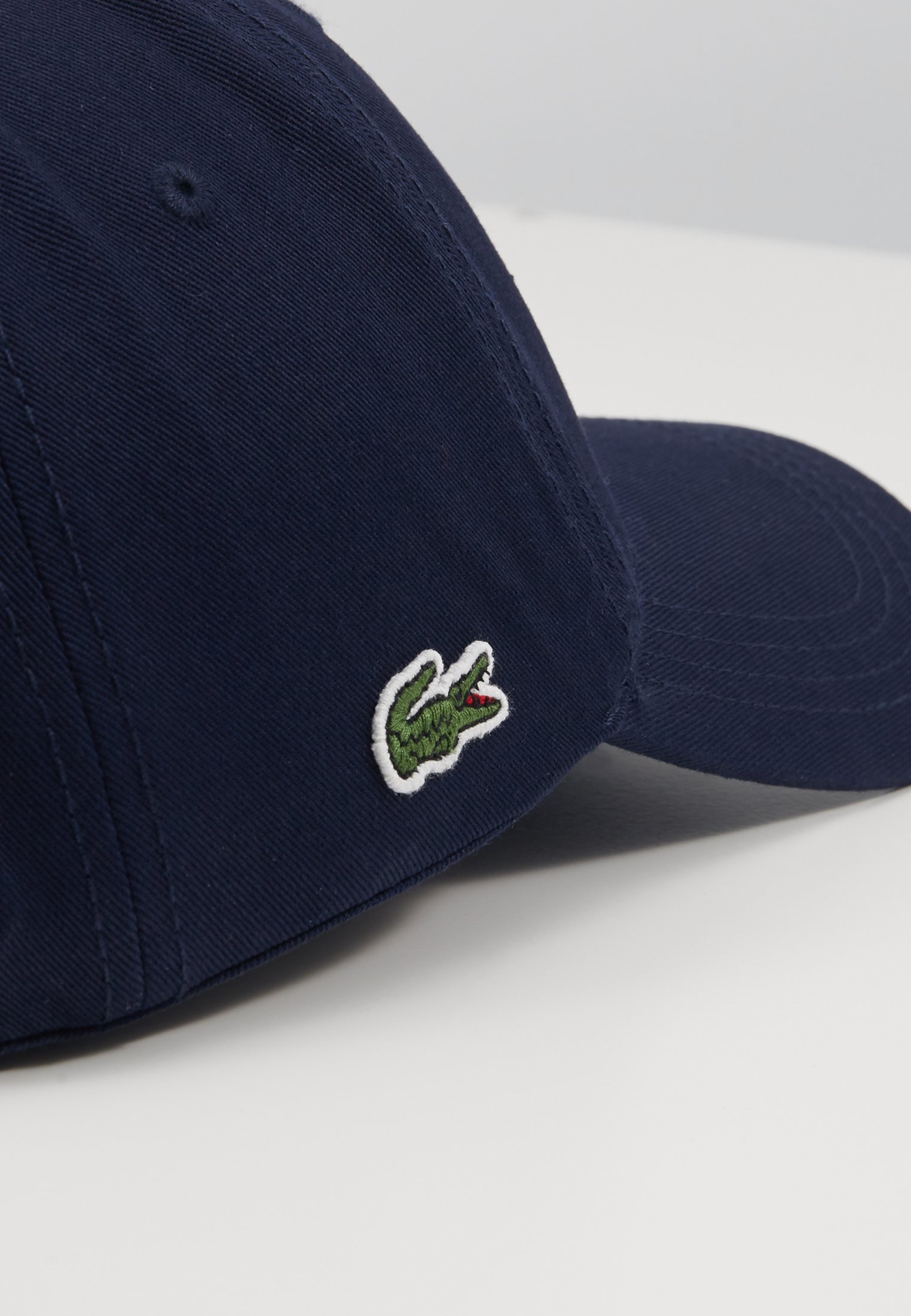 lacoste cap navy
