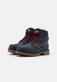 Levi's® Botines con cordones - dark blue