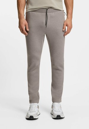 Jogginghose - open grey three