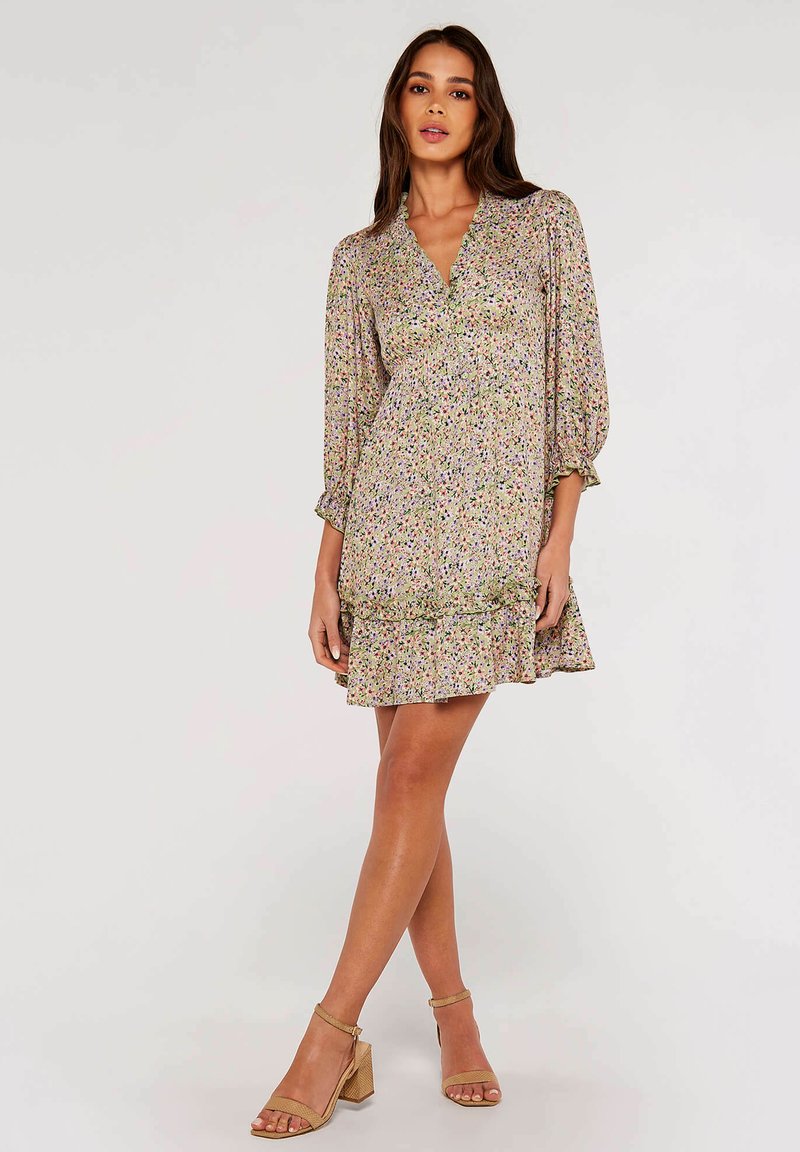 Apricot Jurk groen Apricot Jurk groen