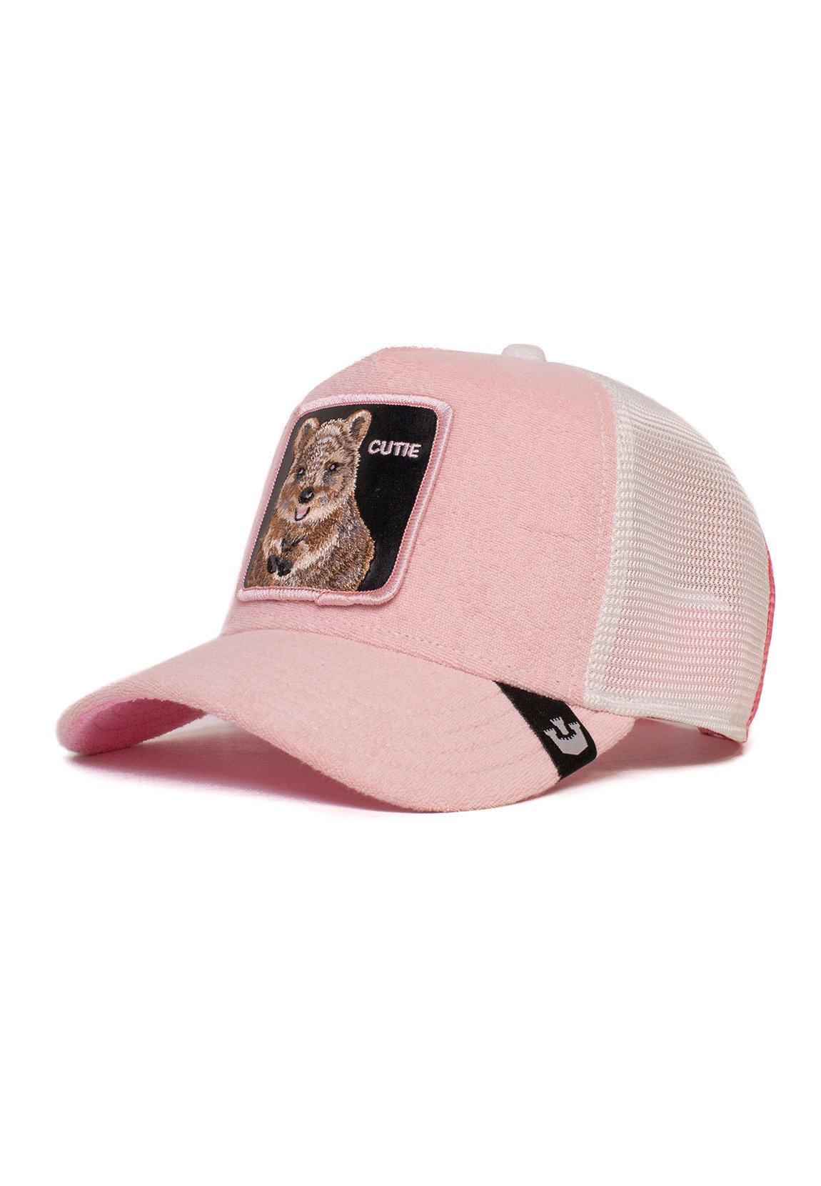 Goorin KiCap Silly Rose – Casquette Trucker Tendance – Snapback, Visière Courbée, Broderie – Taille Unique