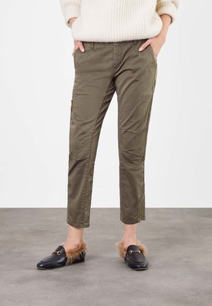 Trousers - green