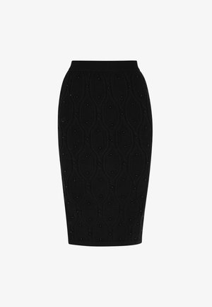 faina, Bleistiftrock - black