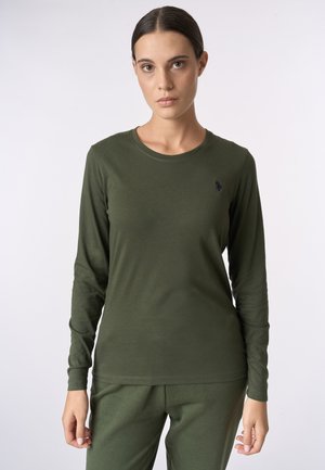 Maglietta a manica lunga - verde