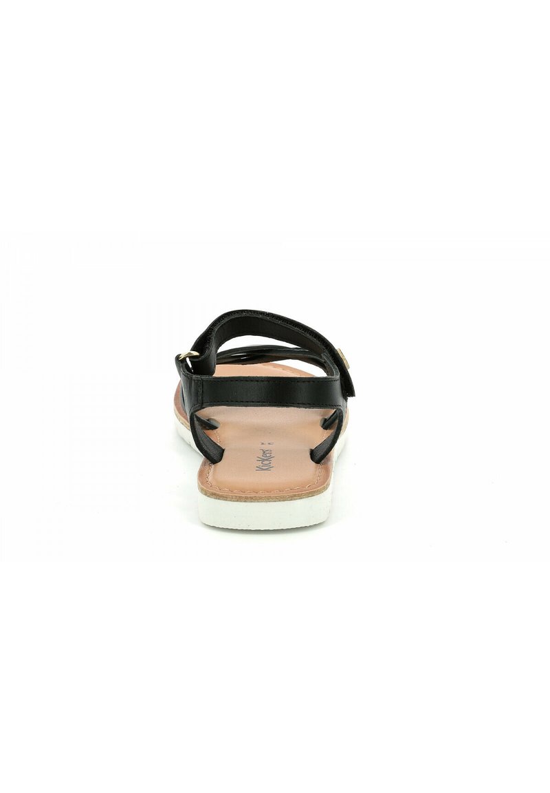 Kinder Riemchensandalen | Kickers BETTERNEW Riemensandalette noir/schwarz - SN24726 Kinder Riemchensandalen | Kickers BETTERNEW Riemensandalette noir/schwarz - SN24726