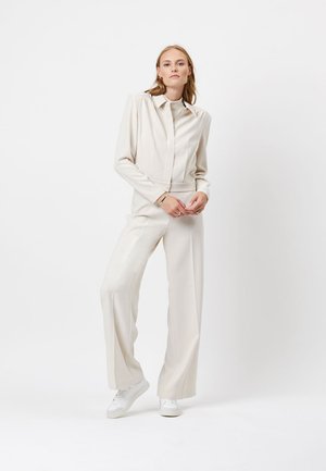 CROPPED  - Blazer - beige