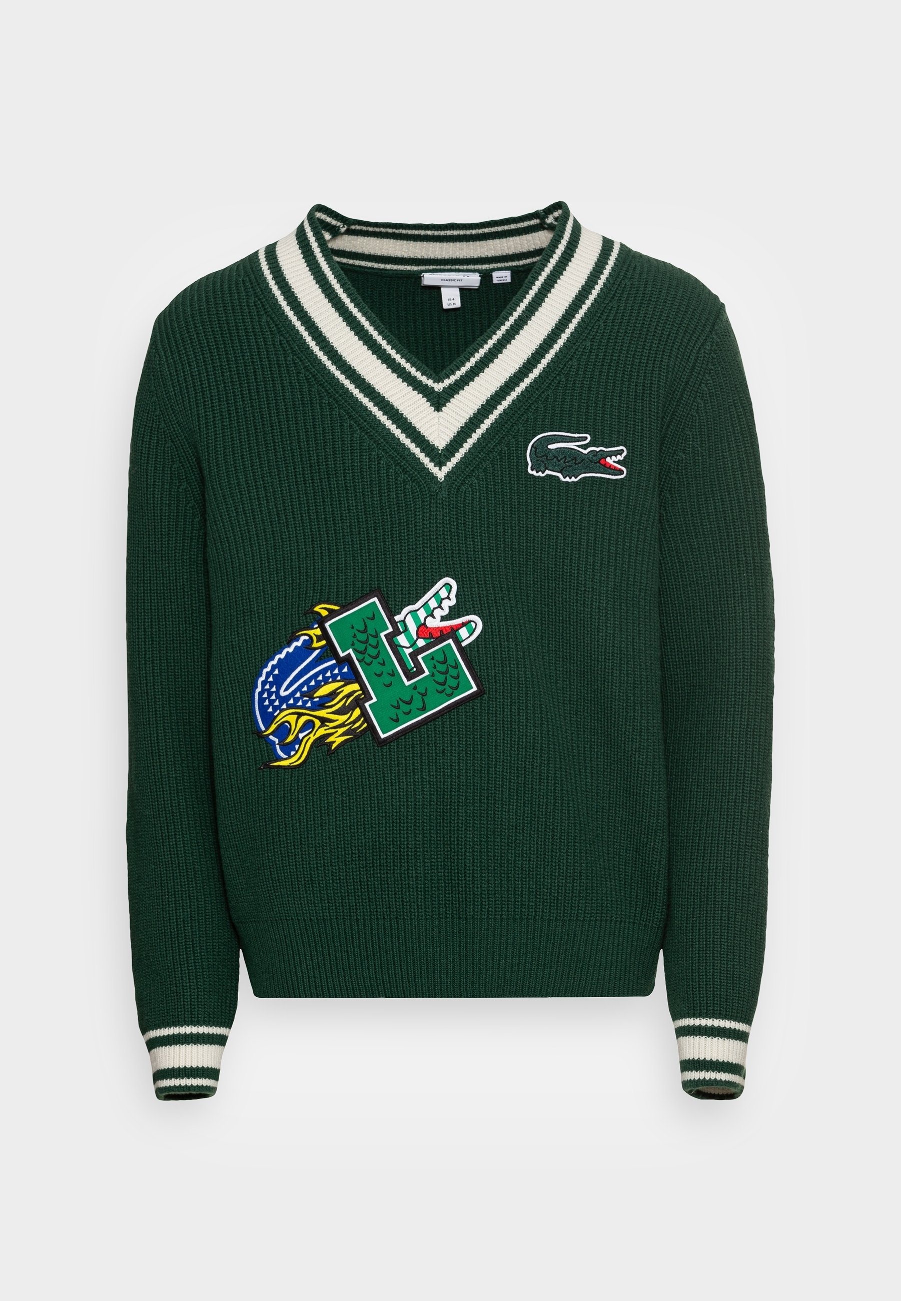 Lacoste Jersey de punto green/verde (Segunda mano)