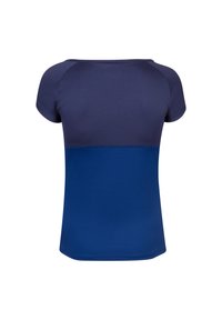 Babolat PLAY CAPSLEEVE - T-shirt basic - dunkelblau blau hellblau
