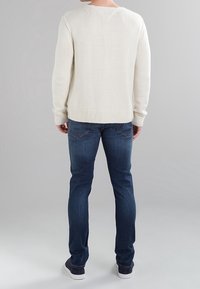 Hilfiger Denim Stickad tröja - white