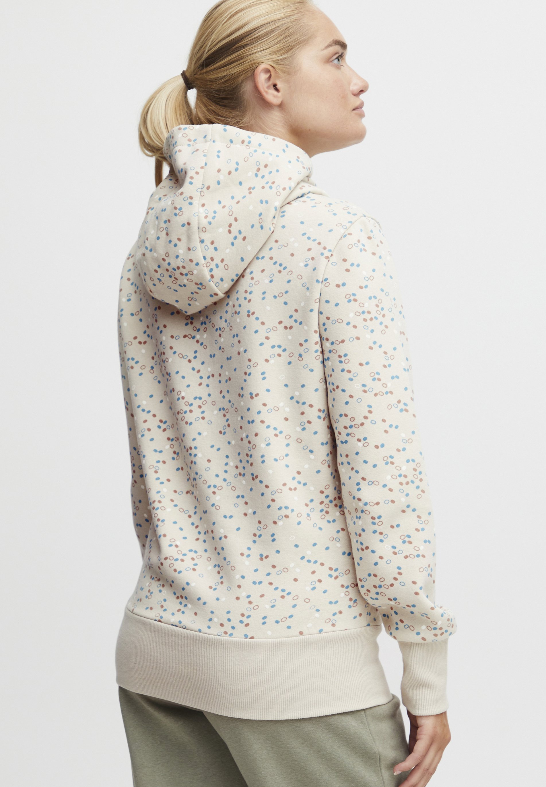 Oxmo OX - Hoodie - oyster/beige - Zalando.nl