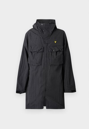Lyle & Scott GUARD - Parca - black ice