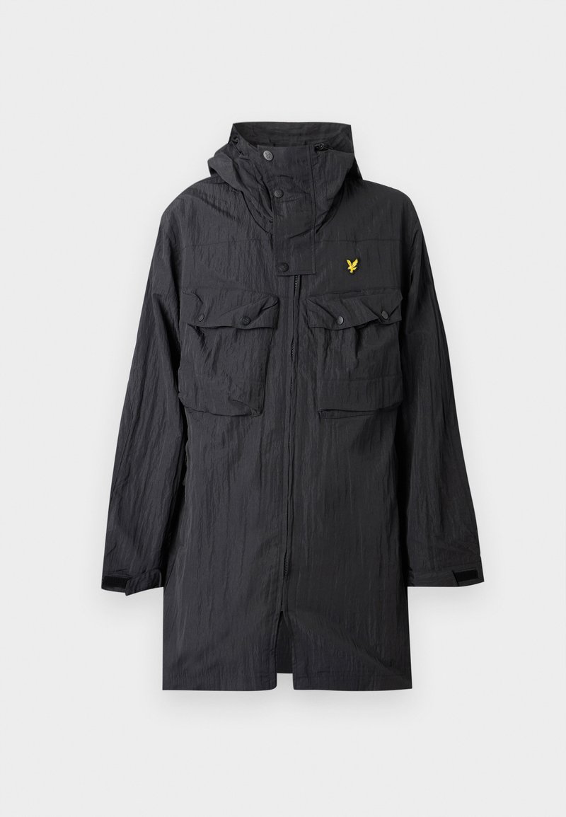 Lyle & Scott Parka zwart Lyle & Scott Parka zwart