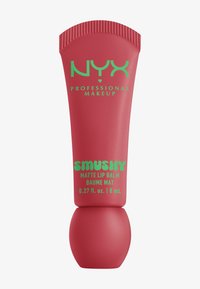 NYX Professional Makeup - SMUSHY MATTE LIP BALM - Lipgloss - snuggle szn Thumbnail-Bild 1