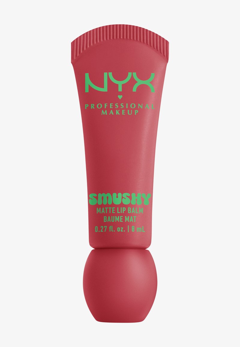 NYX Professional Makeup - SMUSHY MATTE LIP BALM - Lipgloss - snuggle szn, Vergrößern