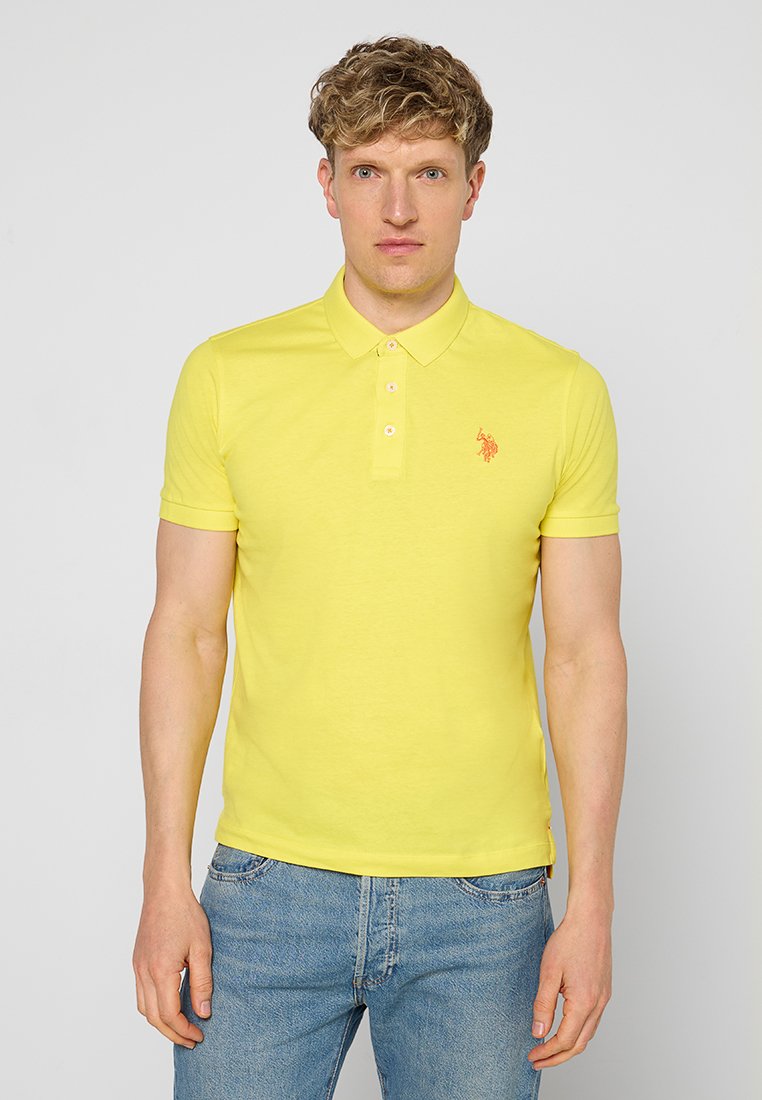 U.S. Polo Assn. Poloshirt geel
