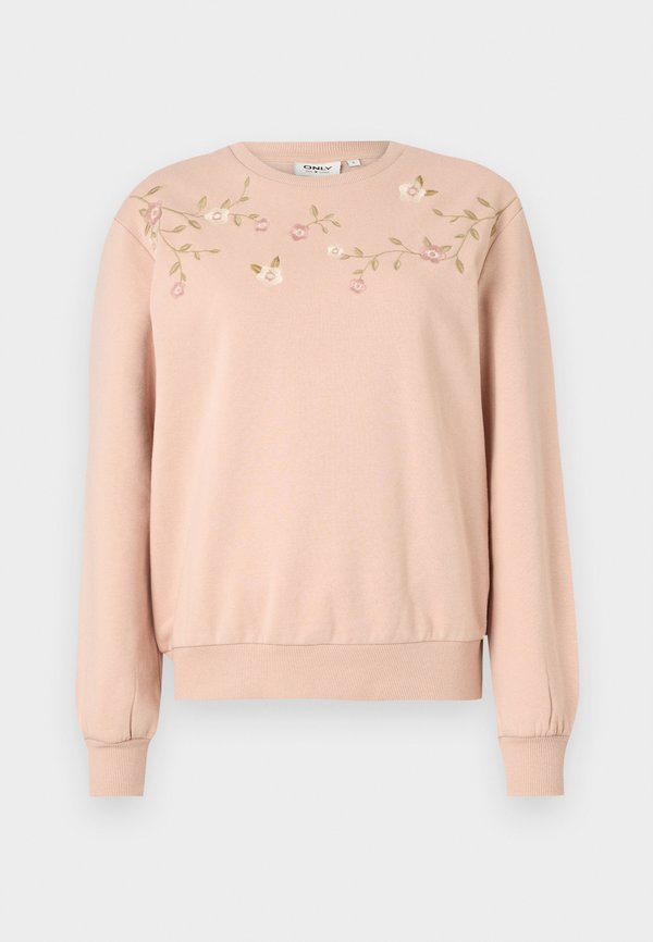 ONLSARA O NECK BOX - Sweatshirt - rose smoke3